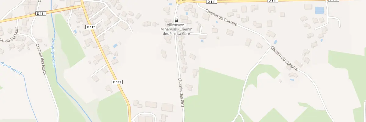 Plan du 25 Che des Pins à Villeneuve-Minervois