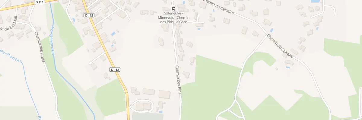 Plan du 31 Che des Pins à Villeneuve-Minervois