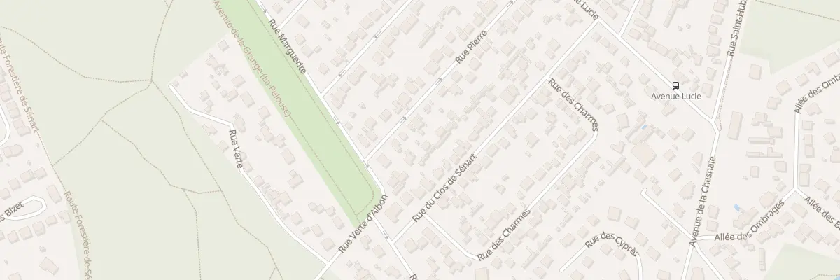 Plan du 75 Rue Pierre à Montgeron