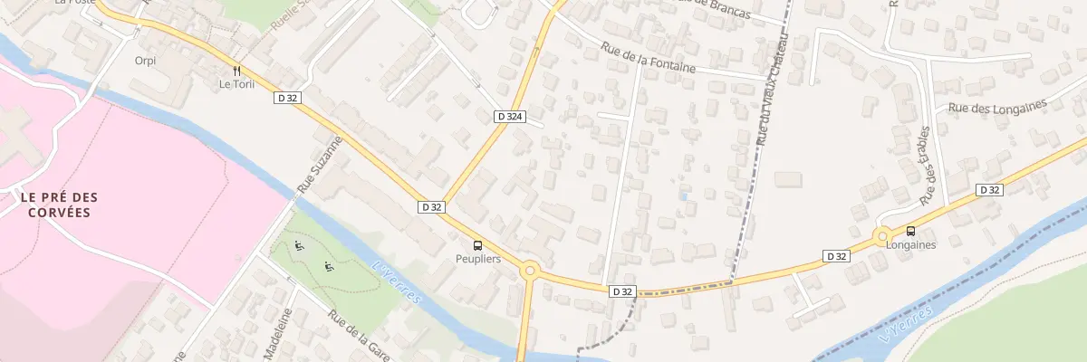 Plan du 3B Rue des Riverains à Crosne