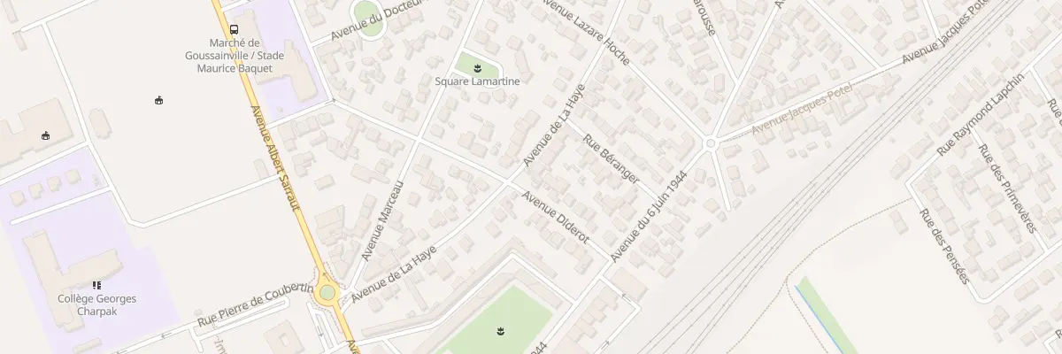 Plan du 32 Av de la Haye à Goussainville
