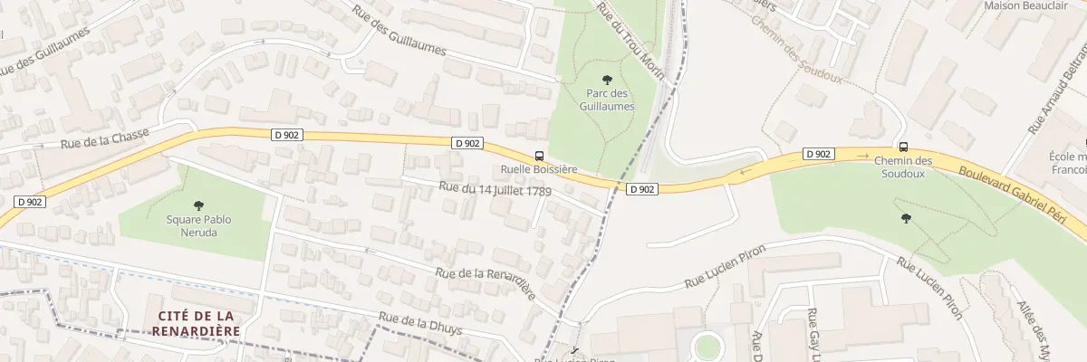 Plan du 115 Bd Gabriel Péri à Noisy-le-Sec