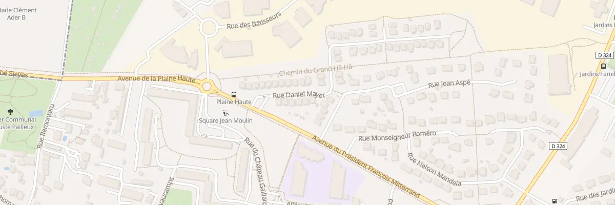 Plan du 10 Rue Daniel Mayer à Crosne