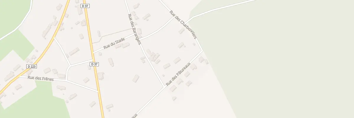 Plan du 1 Rue des Pâtureaux à Uzay-le-Venon