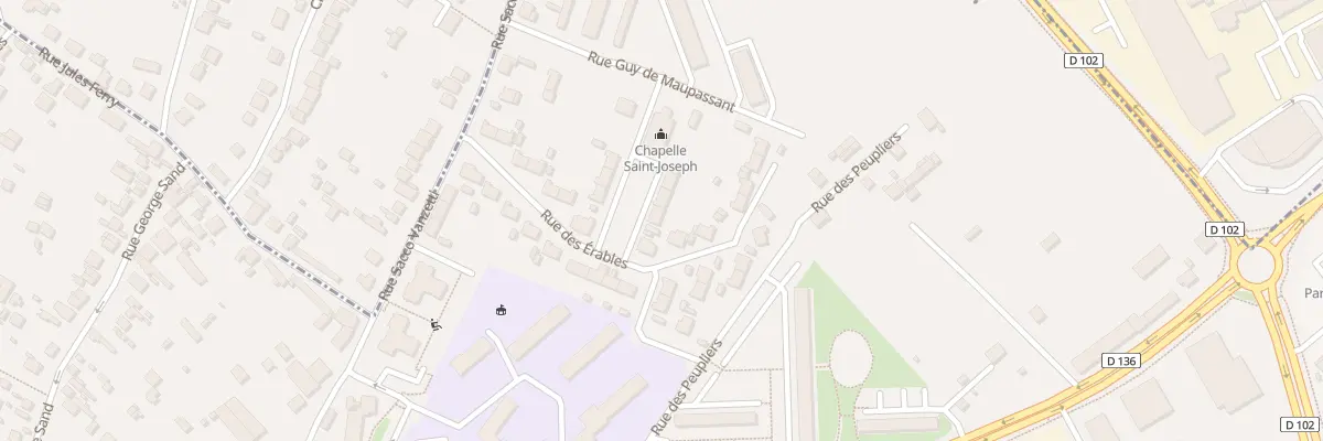 Plan du 4 Pl des Erables à Villeneuve-Saint-Georges
