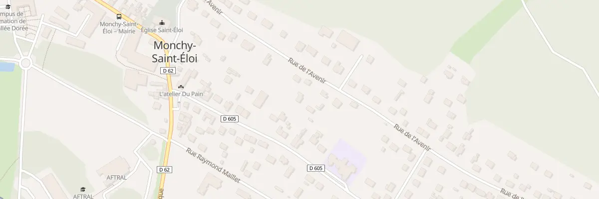 Plan du 34 Rue de l’Avenir à Monchy-Saint-Éloi