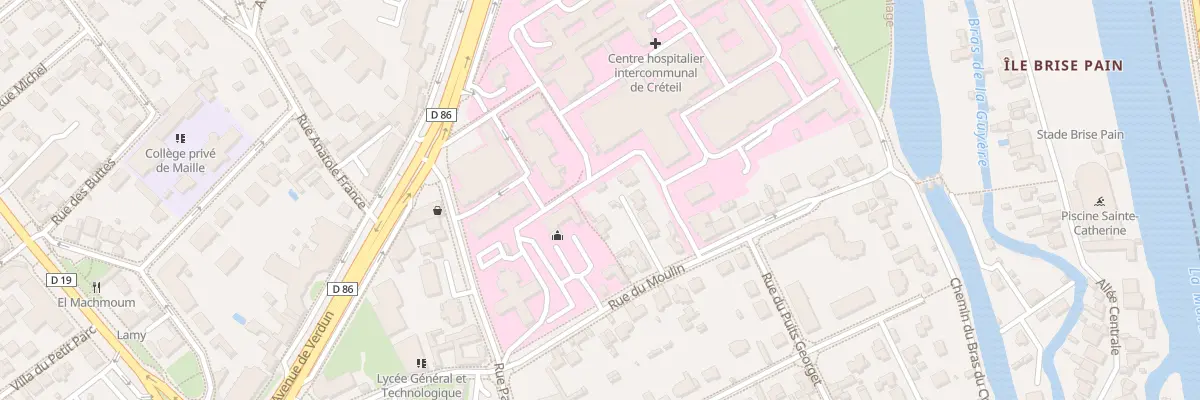 Plan du 9 Imp Charles Frederic à Créteil