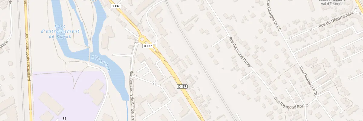 Plan du 11 Rue de la Papeterie à Corbeil-Essonnes