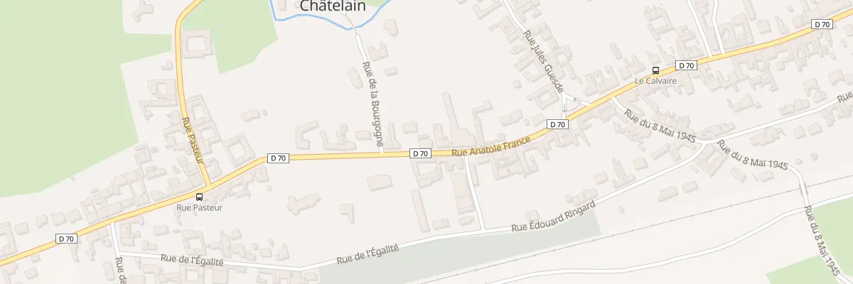 Plan du 96 Rue Anatole France à Camblain-Châtelain
