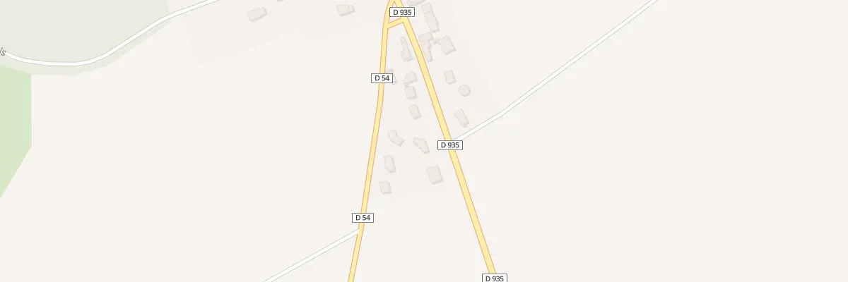 Plan du 29 Rue d’Amiens à Thennes