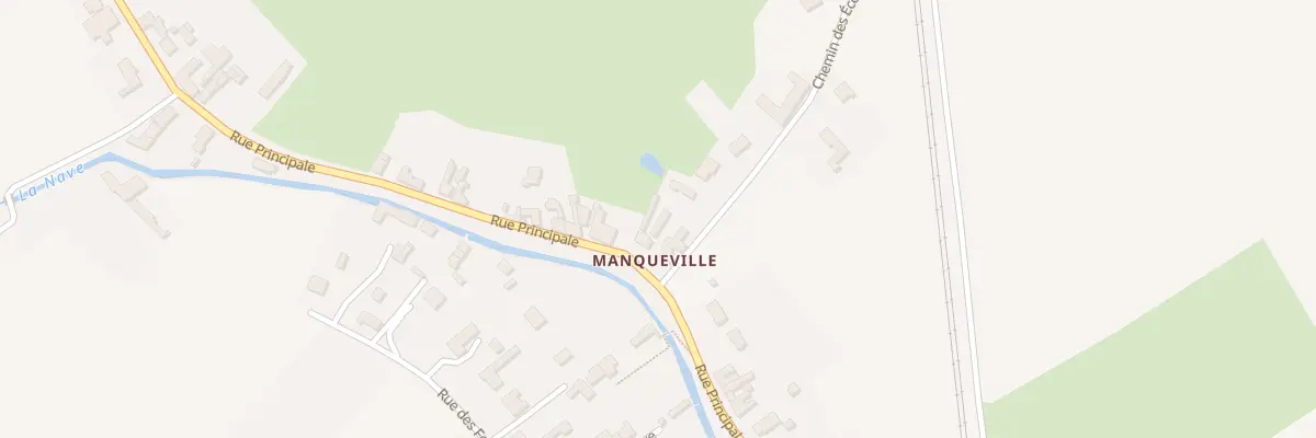 Plan du 45 Rue Principale Ham de Manquevi à Lillers