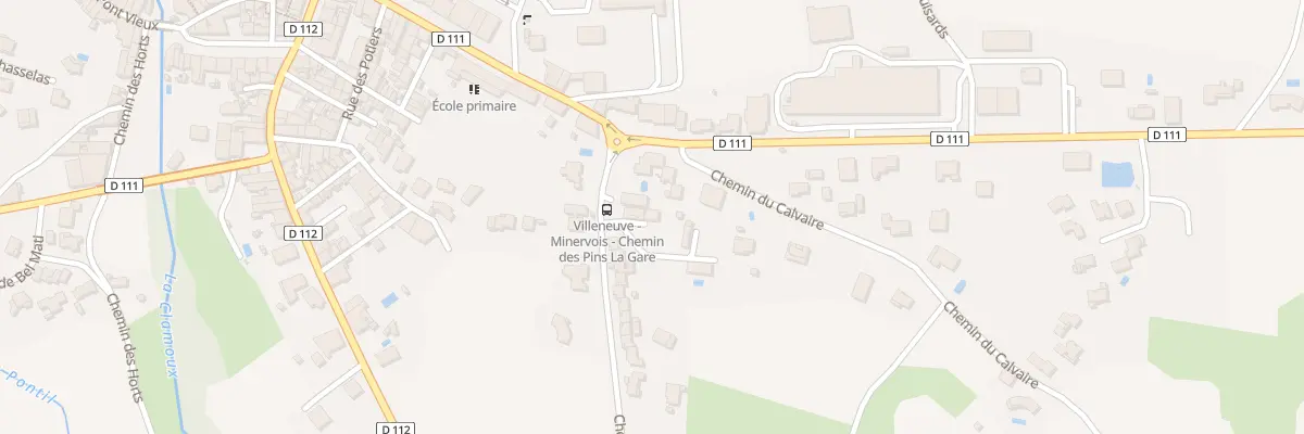 Plan du 5 Che des Pins à Villeneuve-Minervois