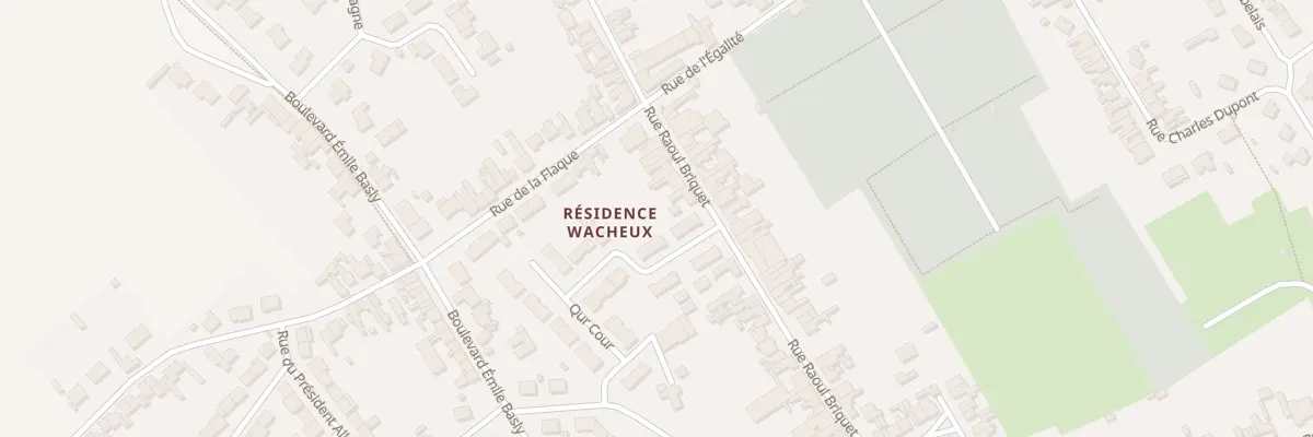 Plan du 159 Rue Raoul Briquet à Auchel