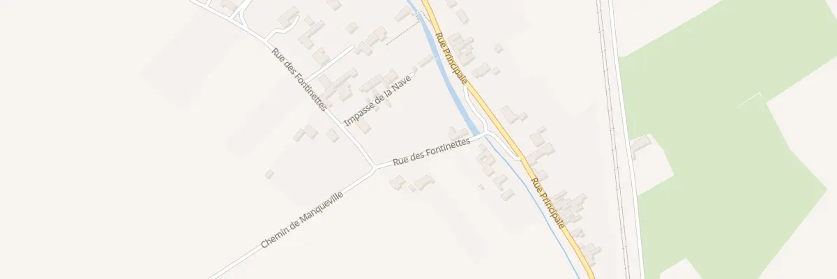 Plan du 2B Rue des Fontinettes à Lillers
