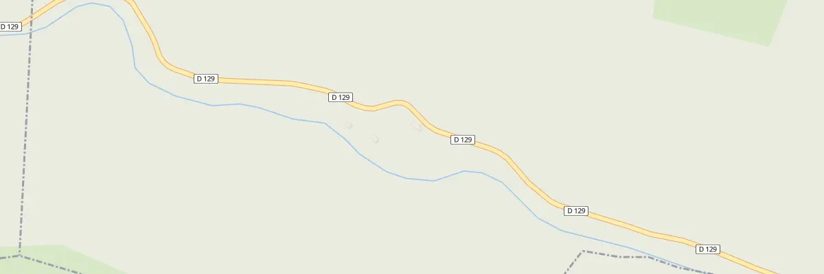 Plan du 1 Oulieros à Lanet
