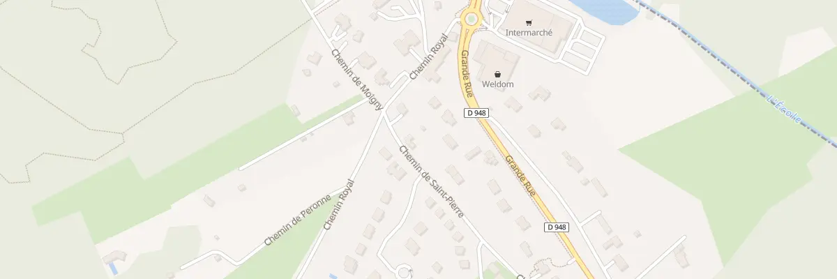 Plan du 26 Che de Saint Pierre à Oncy-sur-École