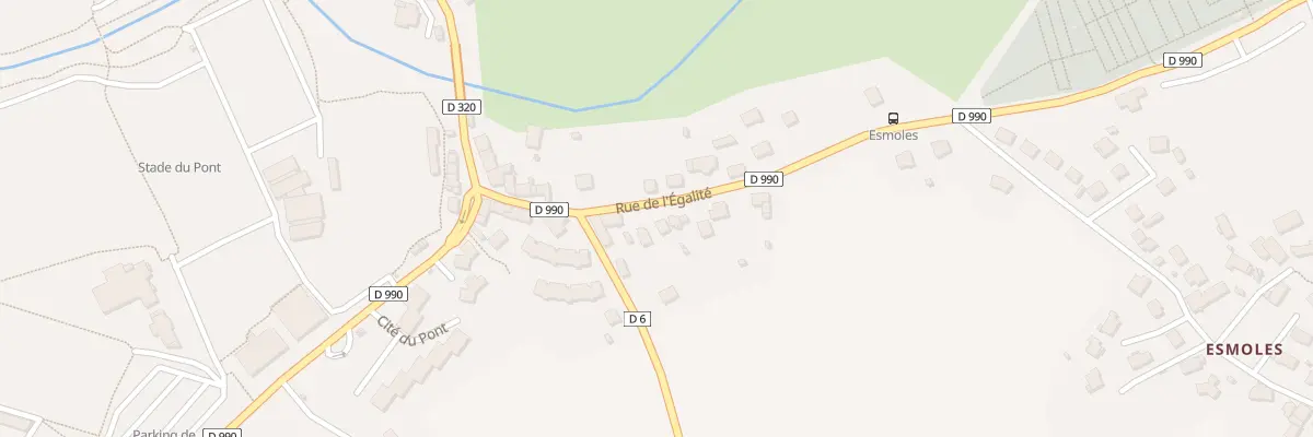 Plan du 20 Rue de l’Egalité à Arpajon-sur-Cère
