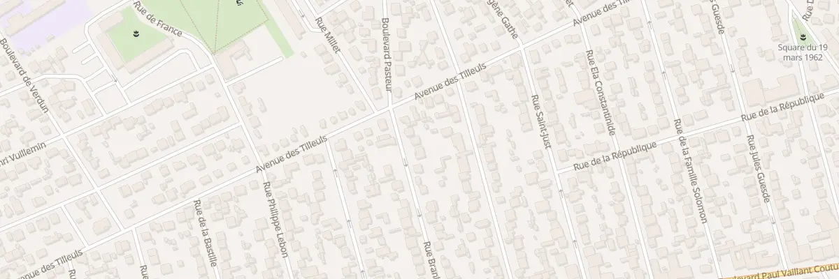 Plan du 32 Rue Branly à Goussainville
