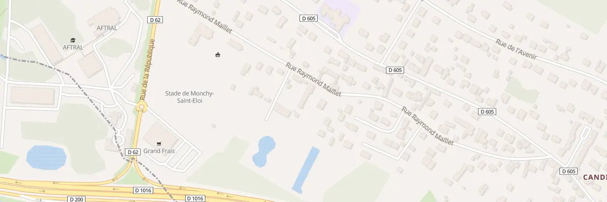 Plan du 10B Rue Raymond Maillet à Monchy-Saint-Éloi