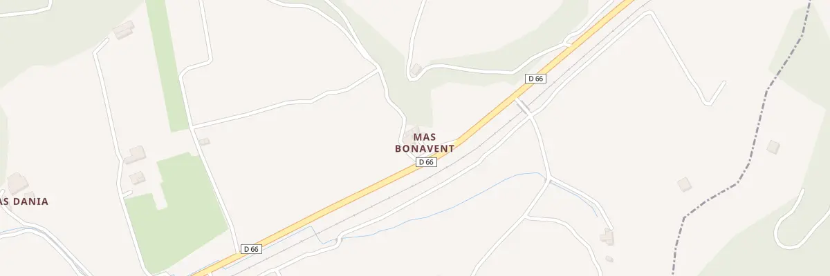 Plan du 165 Labines à Eus