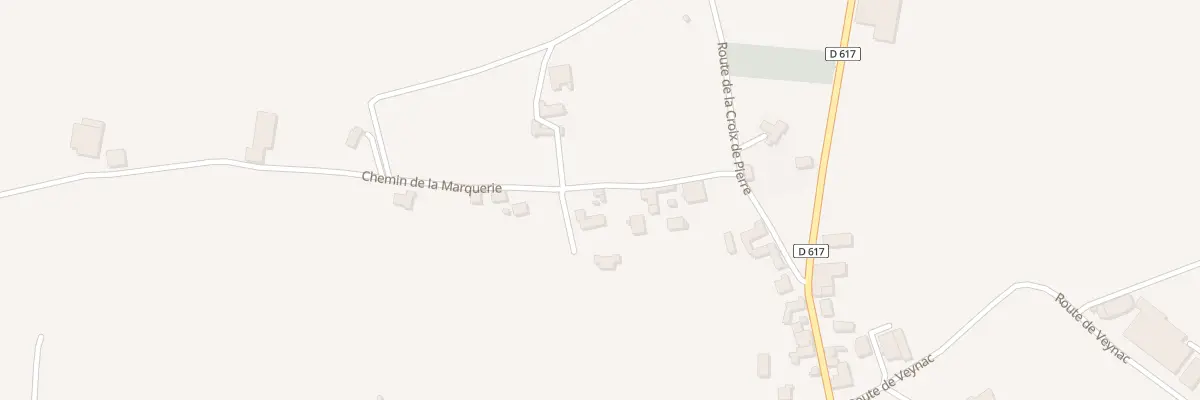 Plan du 5250 La Marquerie à Centrès