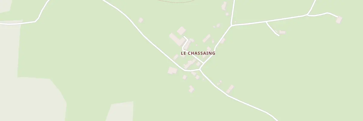 Plan du 15 Le Chassaing à Chard