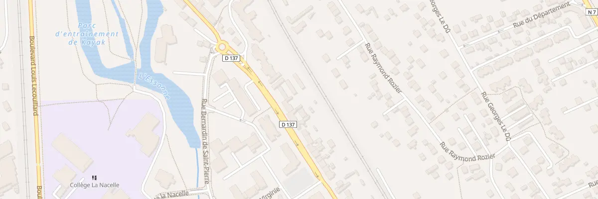 Plan du 19 Rue de la Papeterie à Corbeil-Essonnes