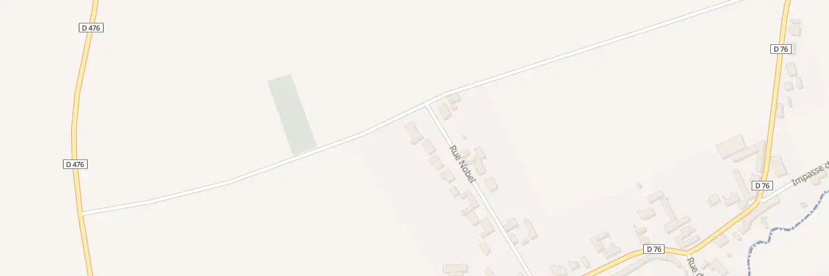 Plan du 17 Rue Nobel à Berteaucourt-lès-Thennes