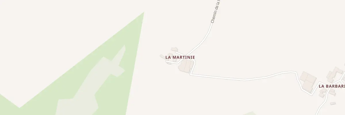 Plan du 5189 La Martinie à Rullac-Saint-Cirq