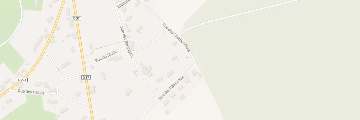 Plan du 7 Rue des Charbonniers à Uzay-le-Venon