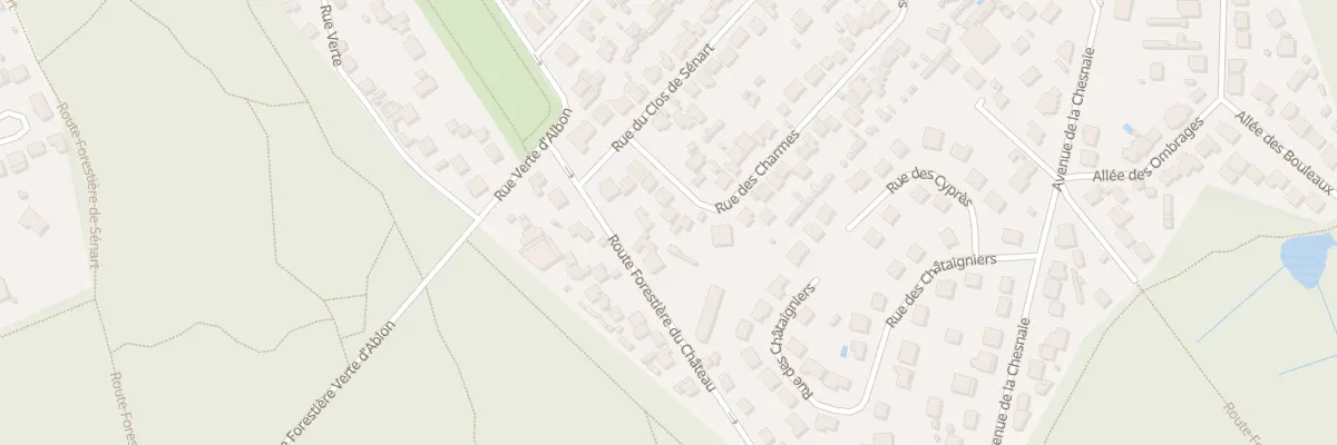 Plan du 55 Rue des Charmes à Montgeron