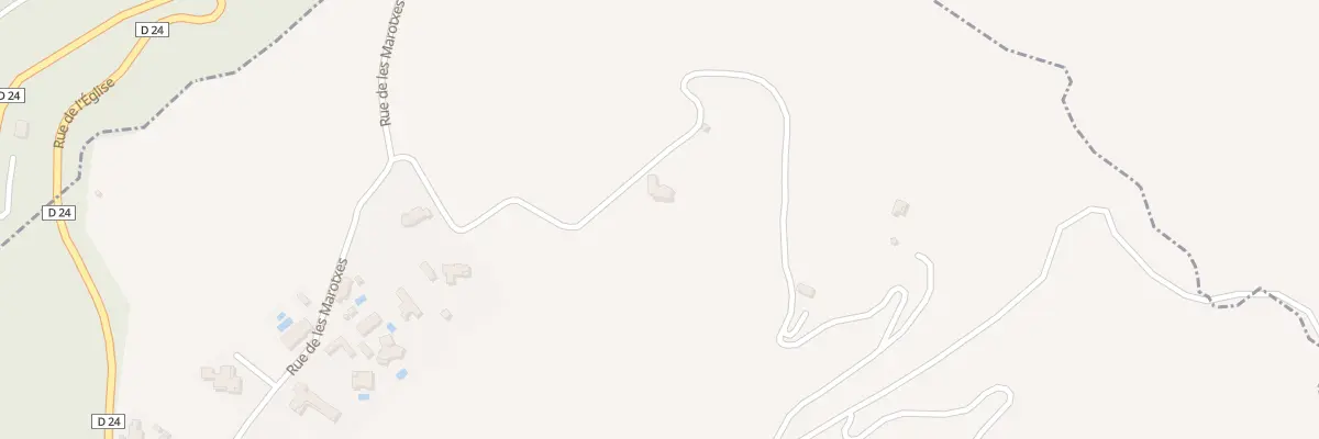 Plan du 9002 Las Maroches à Los Masos