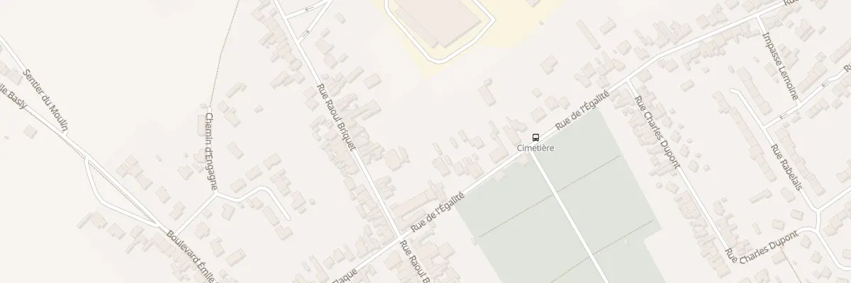 Plan du 17 Rue de l’Egalité à Auchel