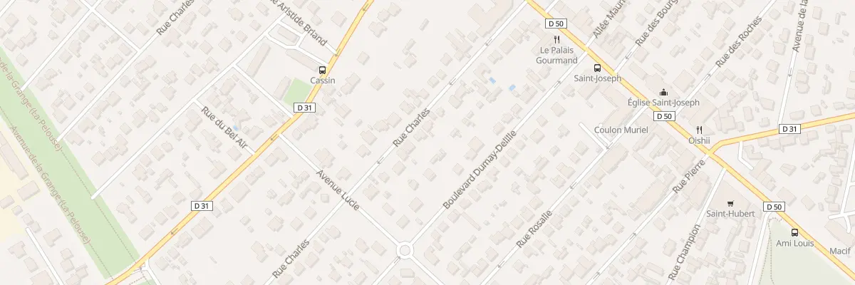 Plan du 19 Rue Charles à Montgeron