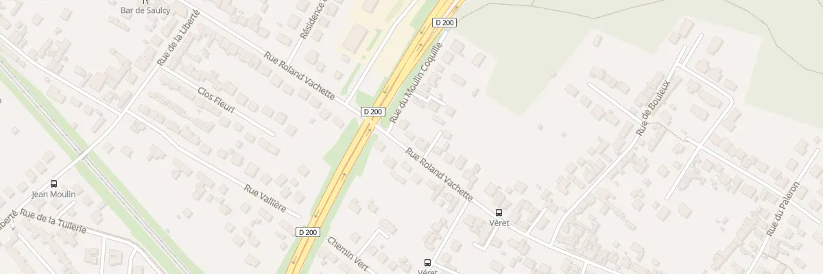Plan du 58 Rue Roland Vachette à Nogent-sur-Oise