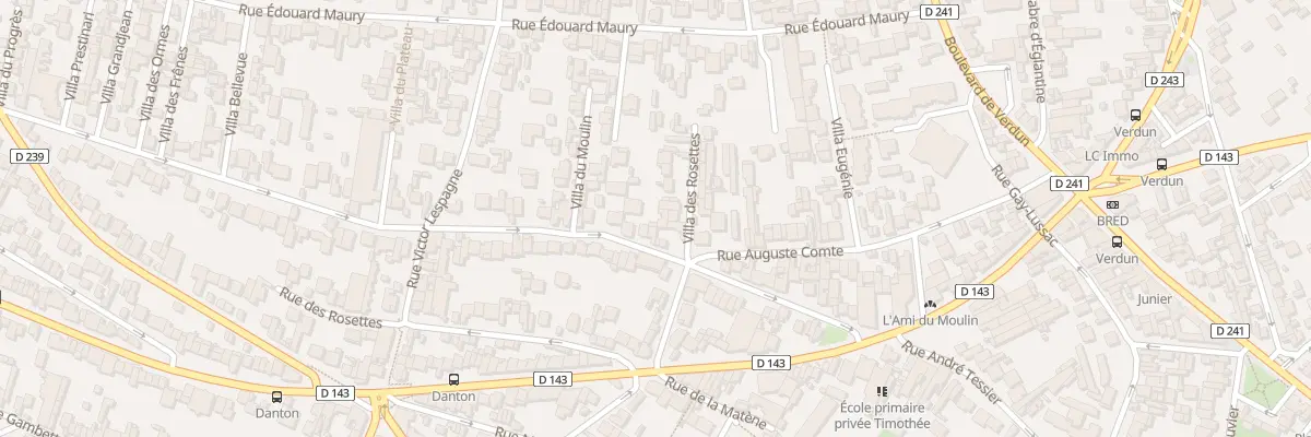 Plan du 110 Rue des Moulins à Fontenay-sous-Bois