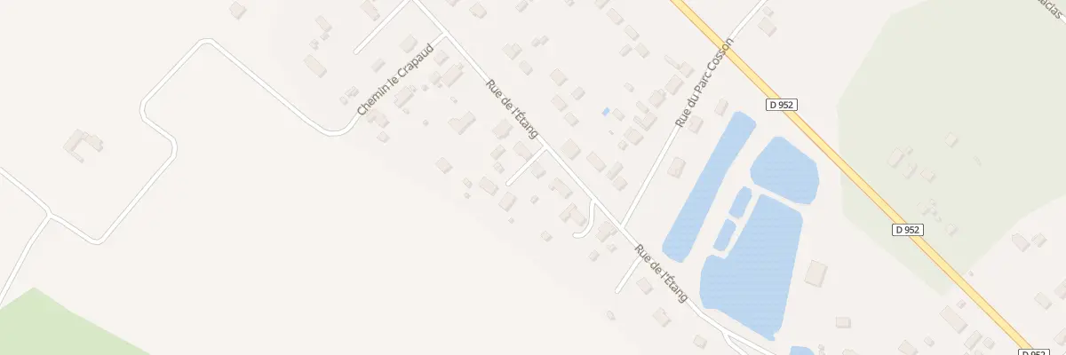 Plan du 775 Rue de l’Etang à Ouzouer-sur-Loire