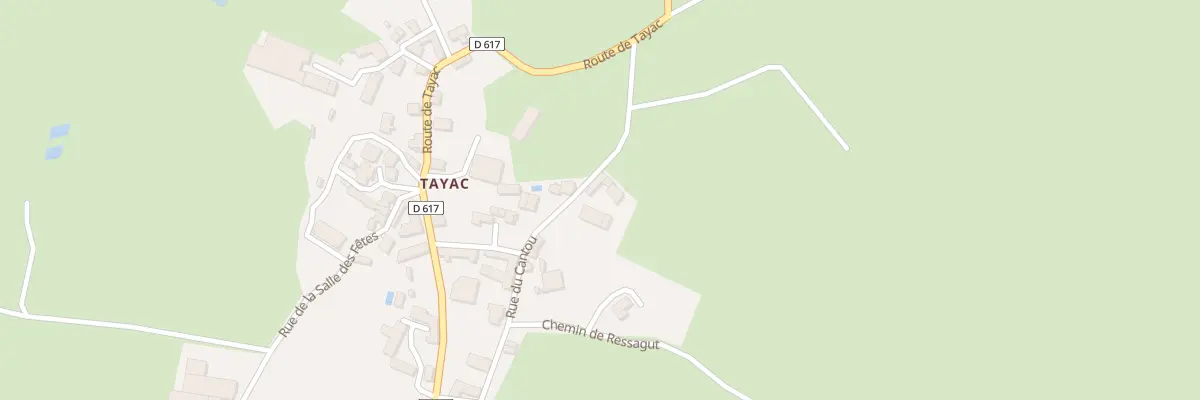 Plan du 5187 Tayac à Centrès