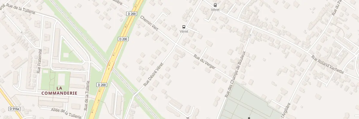 Plan du 19 Rue Désiré Véret à Nogent-sur-Oise