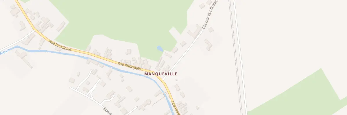Plan du 2 Rue des Ecoles à Lillers