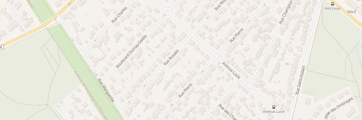 Plan du 31T Rue Rosalie à Montgeron