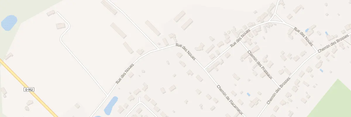 Plan du 511 Rue des Noues à Ouzouer-sur-Loire