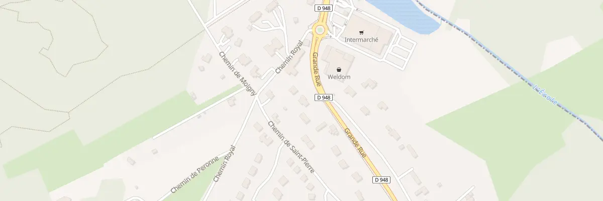 Plan du 12 Gr Grande Rue à Oncy-sur-École