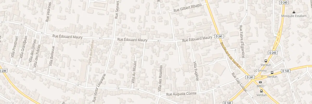 Plan du 67 Rue Édouard Maury à Fontenay-sous-Bois