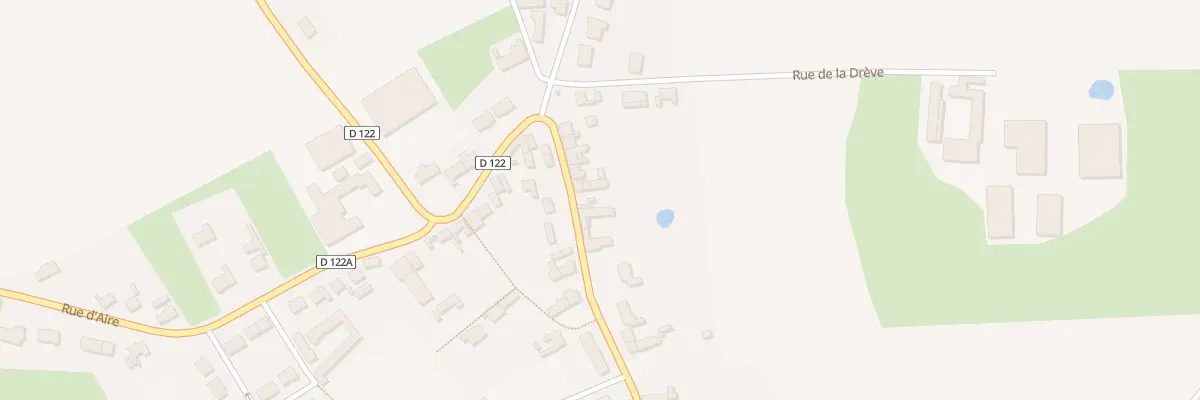 Plan du 20 Rue de la Mairie à Thiennes