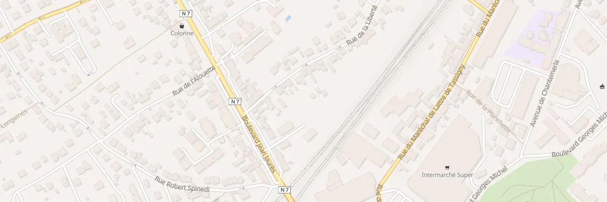 Plan du 67 Rue de la Liberté à Corbeil-Essonnes