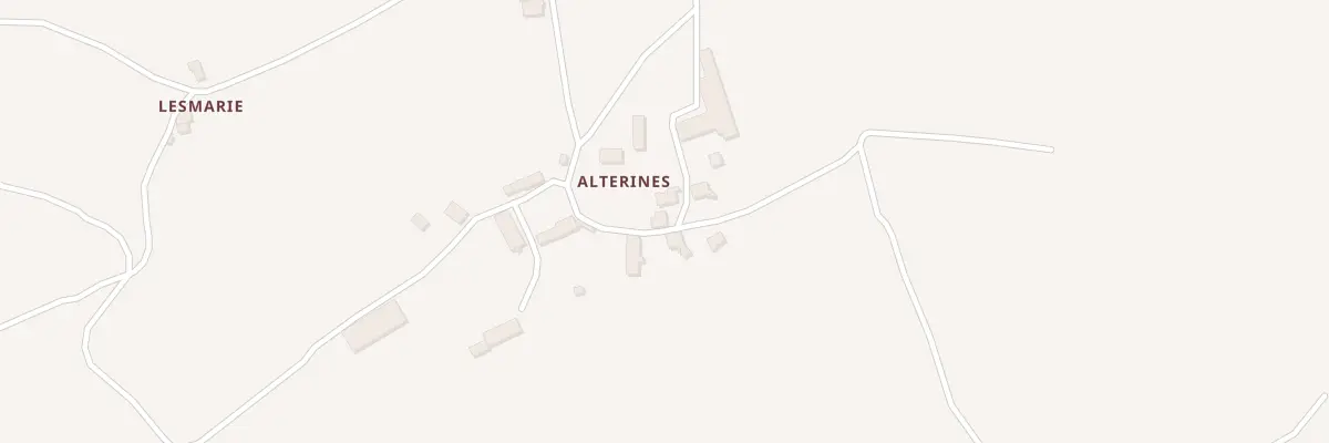 Plan du 6070 Altérines à Saint-Cernin