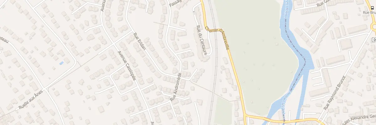 Plan du 33 Rue Andromède à Villabé