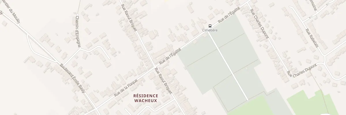 Plan du 8 Rue de l’Egalité à Auchel