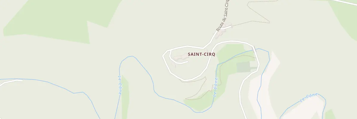 Plan du 5211 Saint Cirq à Rullac-Saint-Cirq